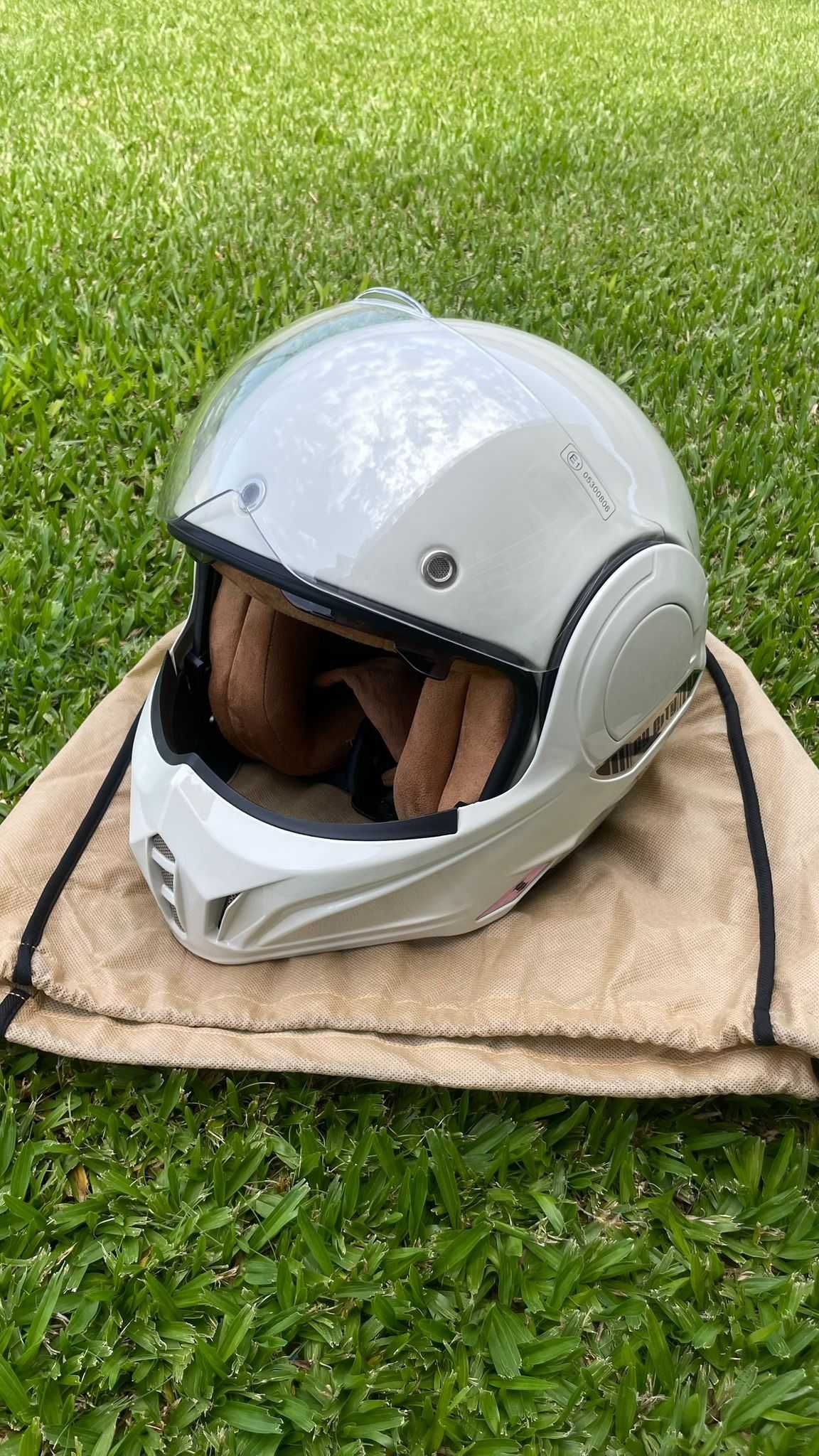 Capacete Modular By City 180 Tech Bone