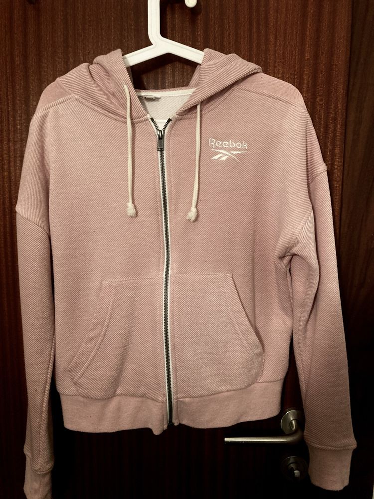 Casaco Reebok , cor Rosa , Tam XS