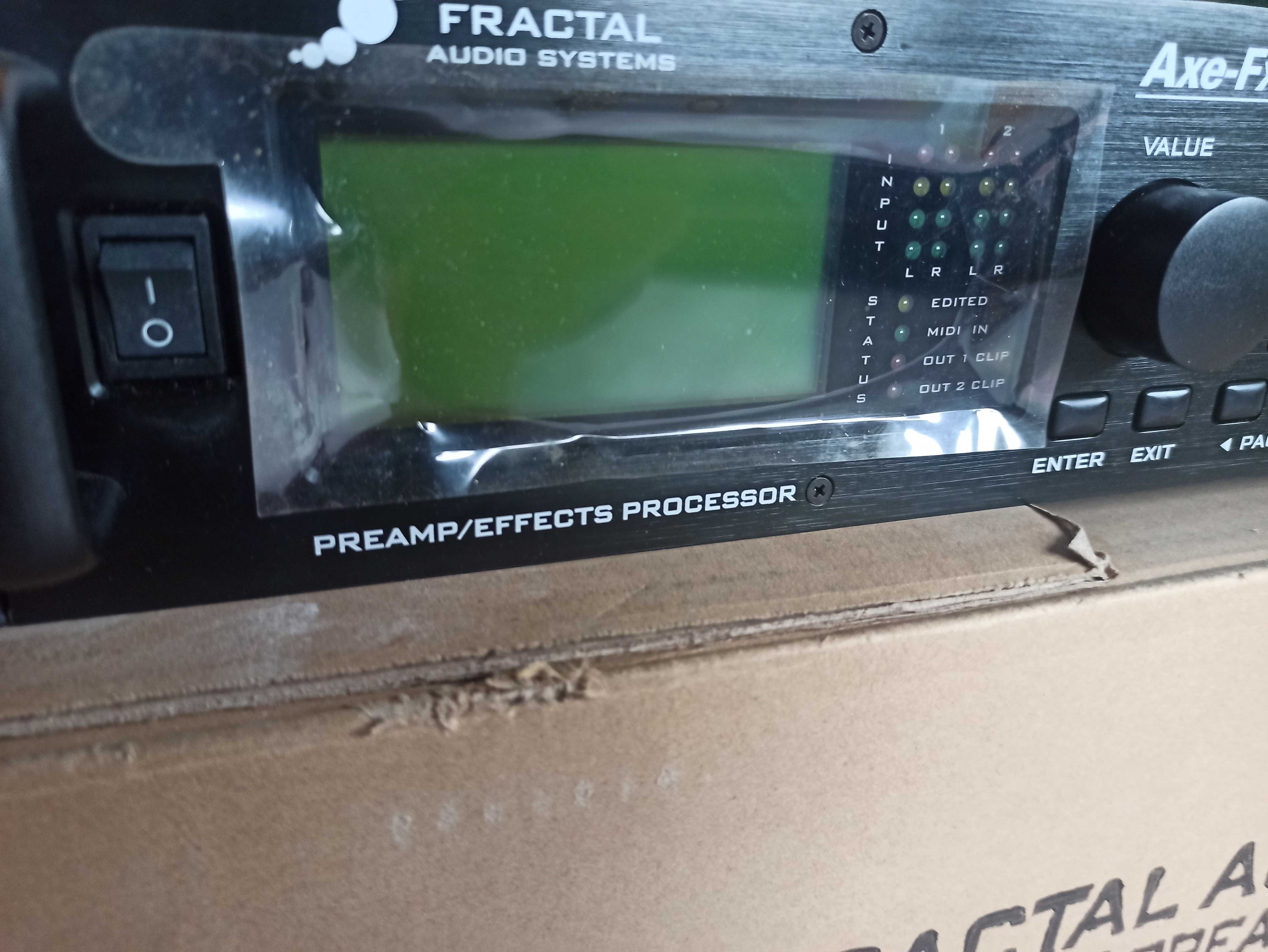 Fractal AXE FX II XL +