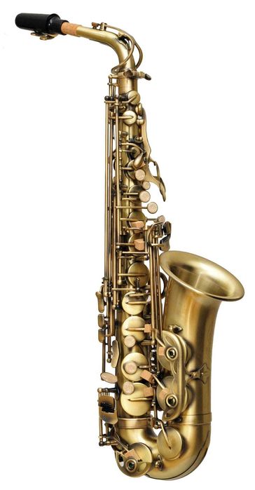 MEMPHIS MSA-100AG saksofon altowy MSA100AG antique gold sax alt