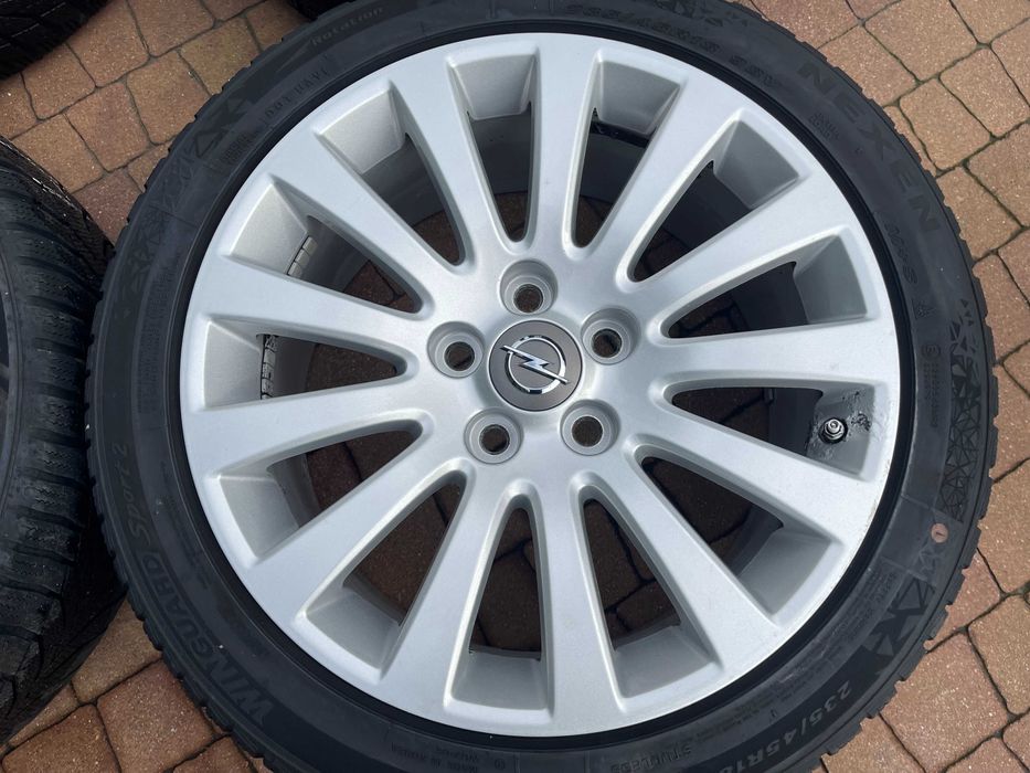 3882. Koła zimowe Insignia A 5x120 245/45/18 oryginalne Nexen 2023r