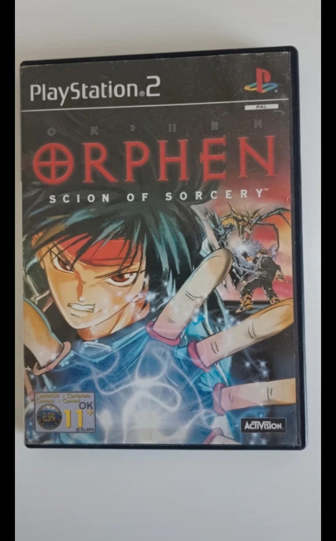 Orphrn: Scion Of Sorcery Play station 2