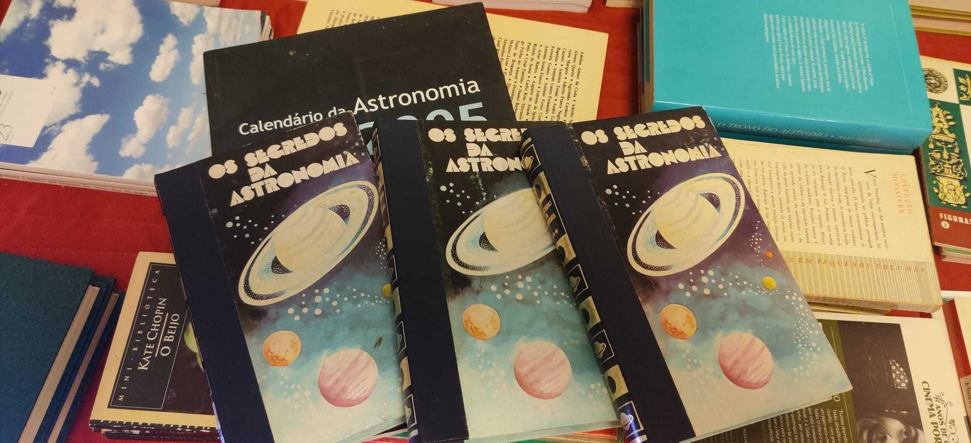 Livros de astronomia Os segredos da astronomia