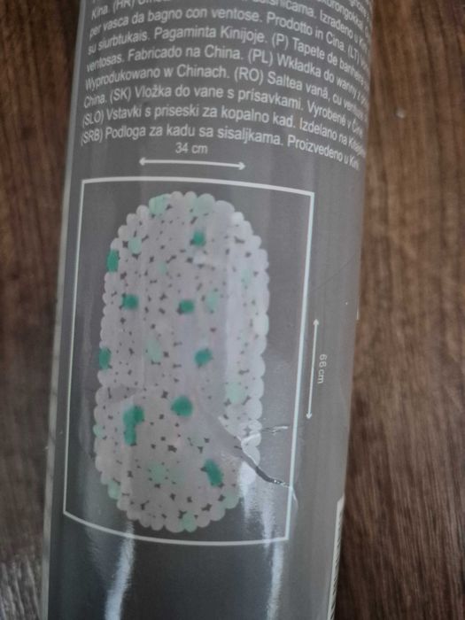 Mata prysznicowa łazienkowa prysznic wanna