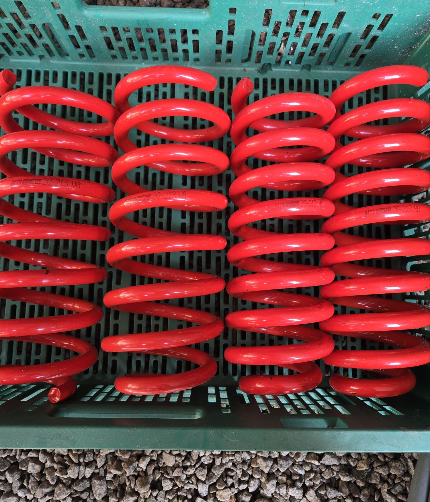 Molas de Rebaixamento Mercedes w205