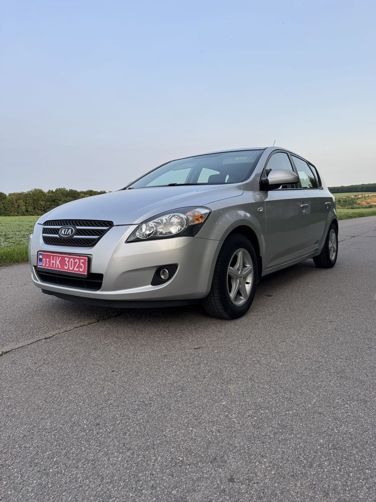 Kia ceed ecodinamics