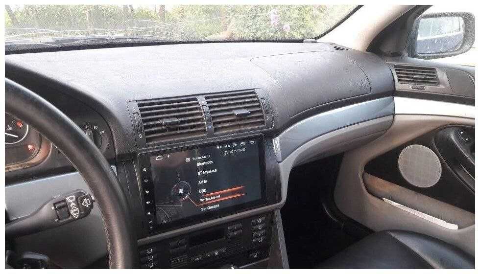 Штатная магнитола BMW 5 series E39 ,X5, E53 9" 2/32 Gb Wi-Fi CarPlay