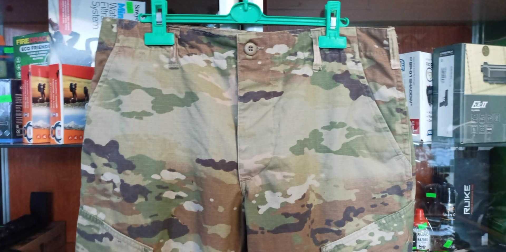 Spodnie ACU OCP Insect Repellent US.Army r. Medium Short pas92