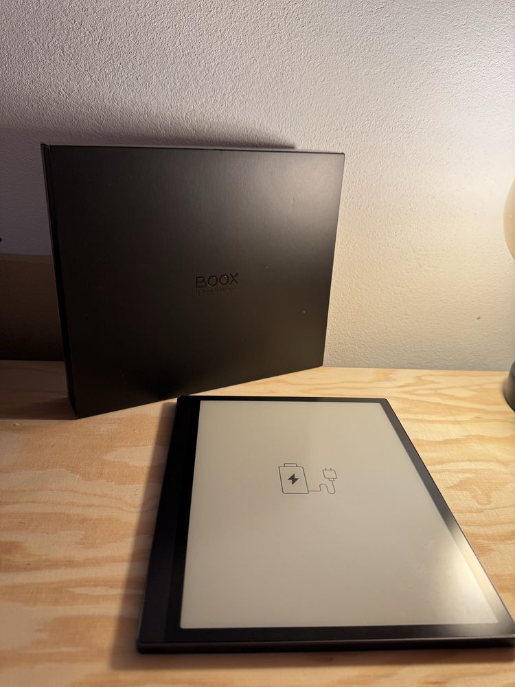 Tablet Eink ONYX tab ultra Android