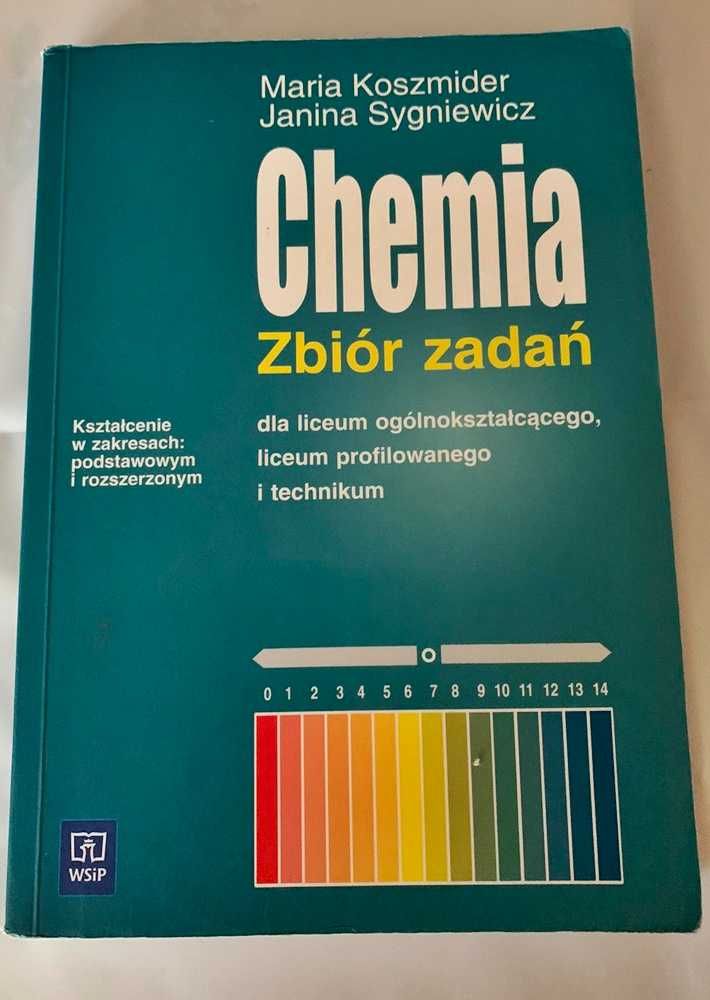 Zbiór zadań z chemii - Koszmider