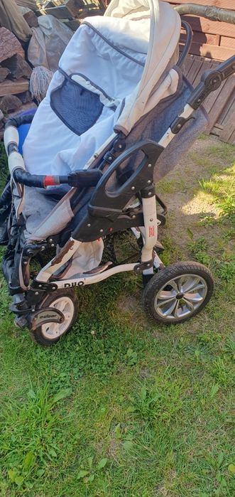 Wózek dziecięcy podwójny