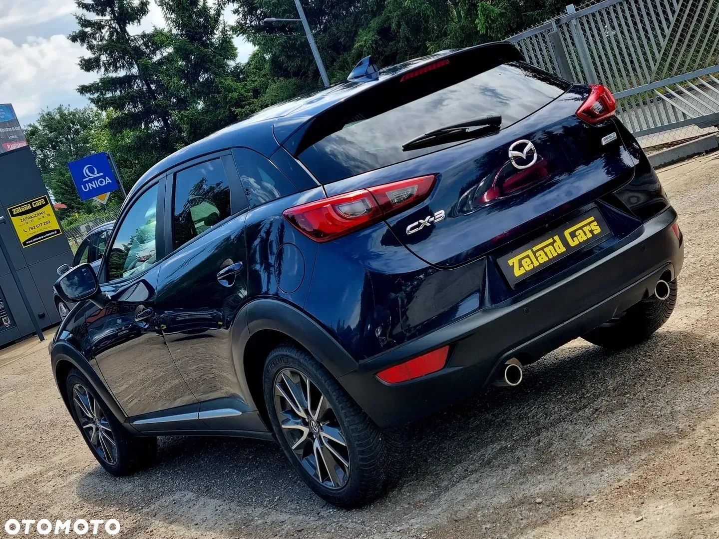 Mazda CX-3 FULL LED Optimum Serwis HeadUp BOSE Kamera Navi Europa Gwarancja