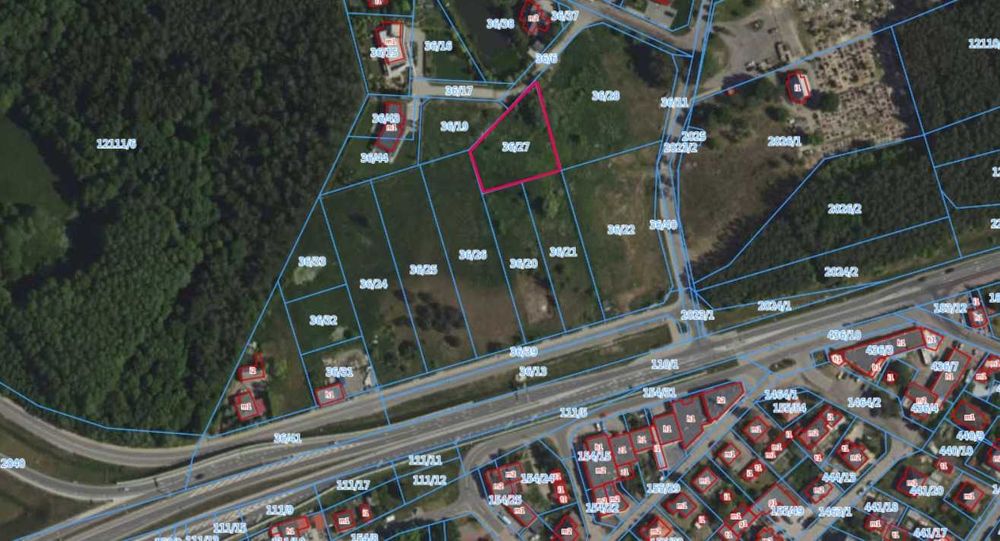 Działka budowlana na sprzedaż, Białe Błota 1777m2