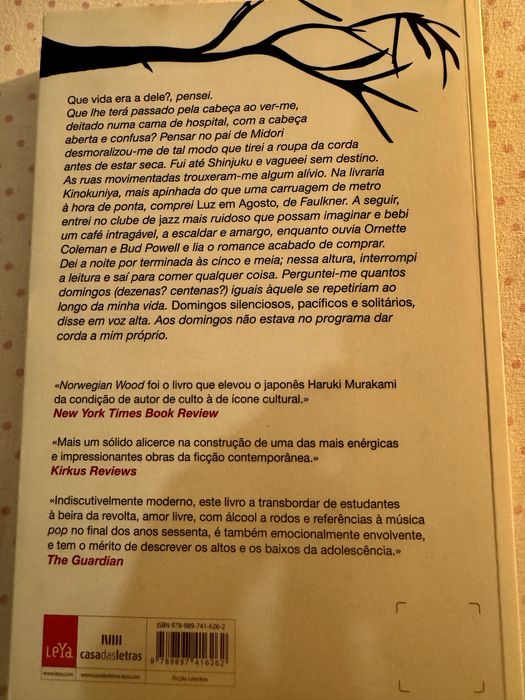 Livro Best Seller Haruki Murakami