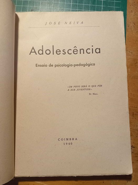José Neiva, Adolescência (1940, assinado pelo autor)