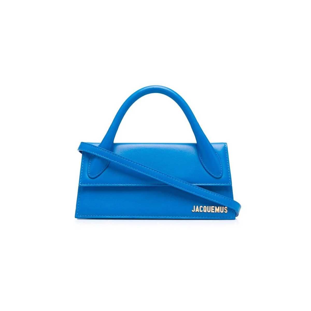 Сумка Jacquemus Le Chiquito Long Bag Blue