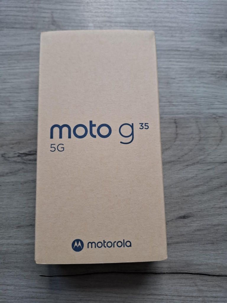 Moto G35 5G nowy