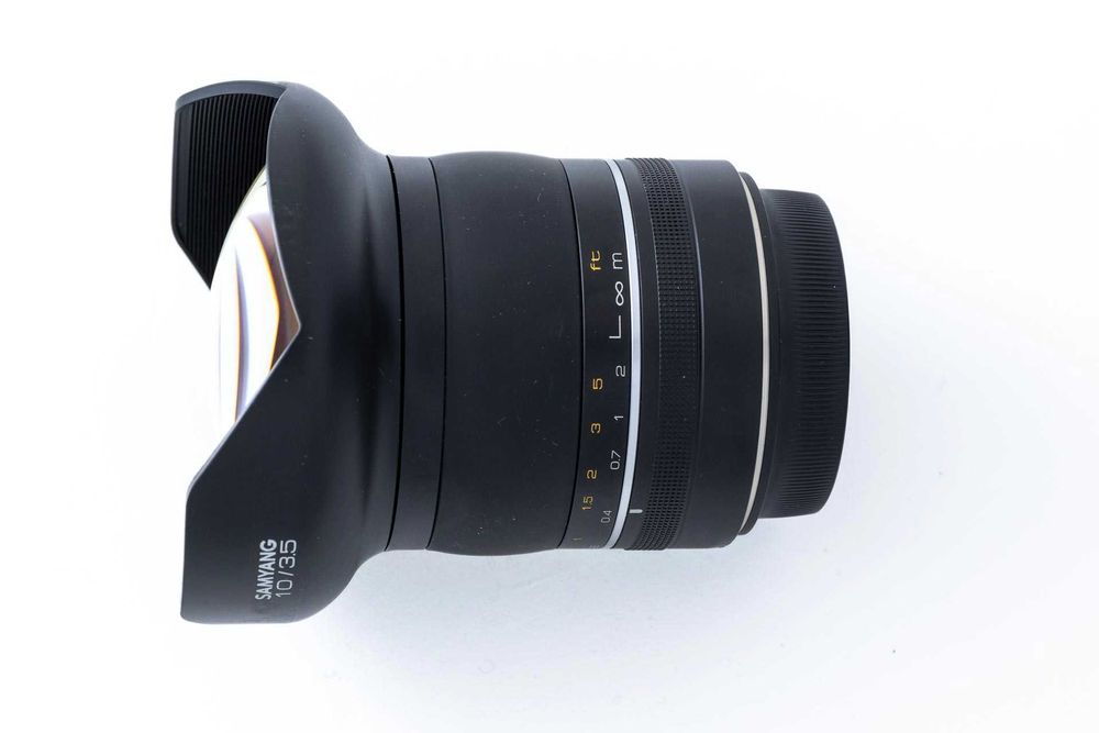 Samyang XP 10mm f/3.5 Canon Full frame