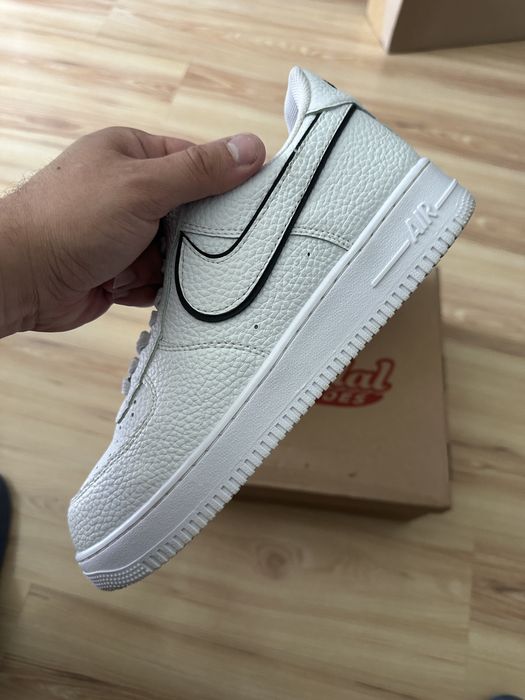 Nike Air Force 1 Level 8 | r. 43 | Białe | Stan bardzo dobry