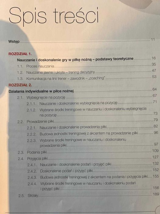 Nowoczesne nauczanie i doskonalenie gry w piłkę nożną. P. Grycmann,