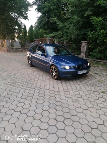 Bmw e46 compact 318ti. 2003rok, zamiana