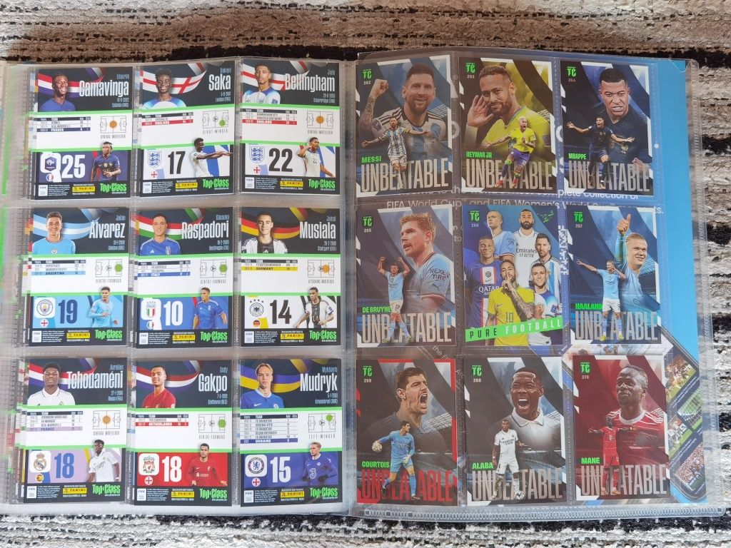 Top class 2023 panini