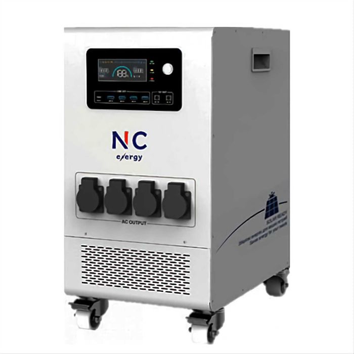 Інвертор + батарея NC ENERGY  для автономного енергопостачання 5.2кв.