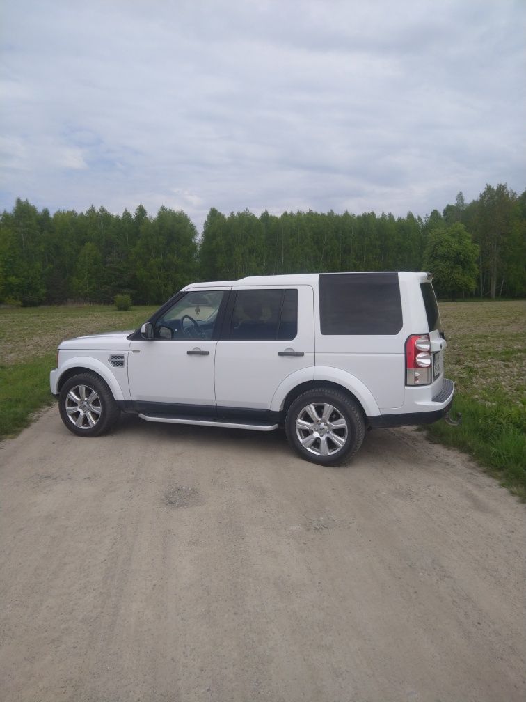 Land Rover Discovery 4 3.0tdv6