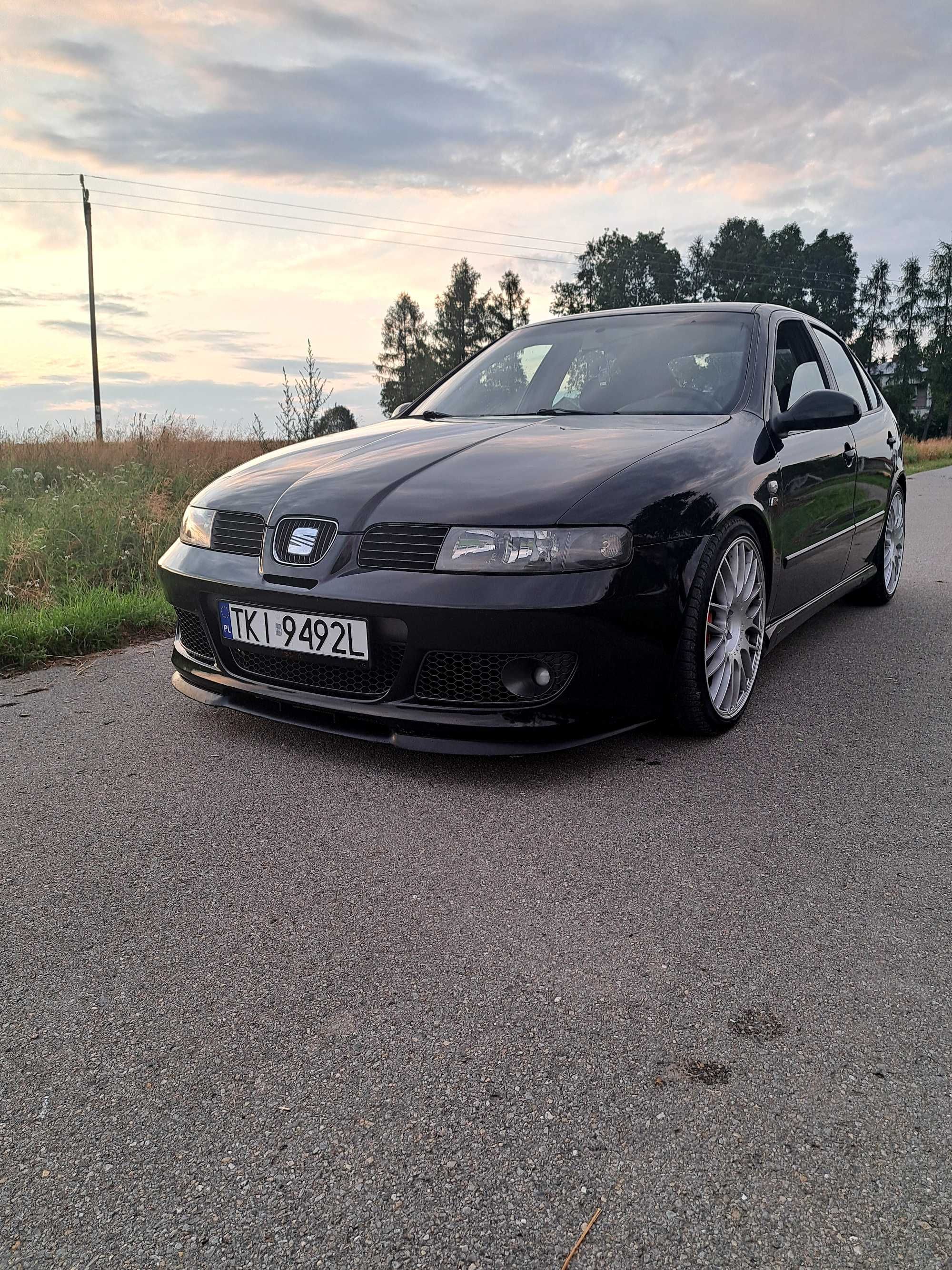 Seata Leon Cupra R 1.8t BAM