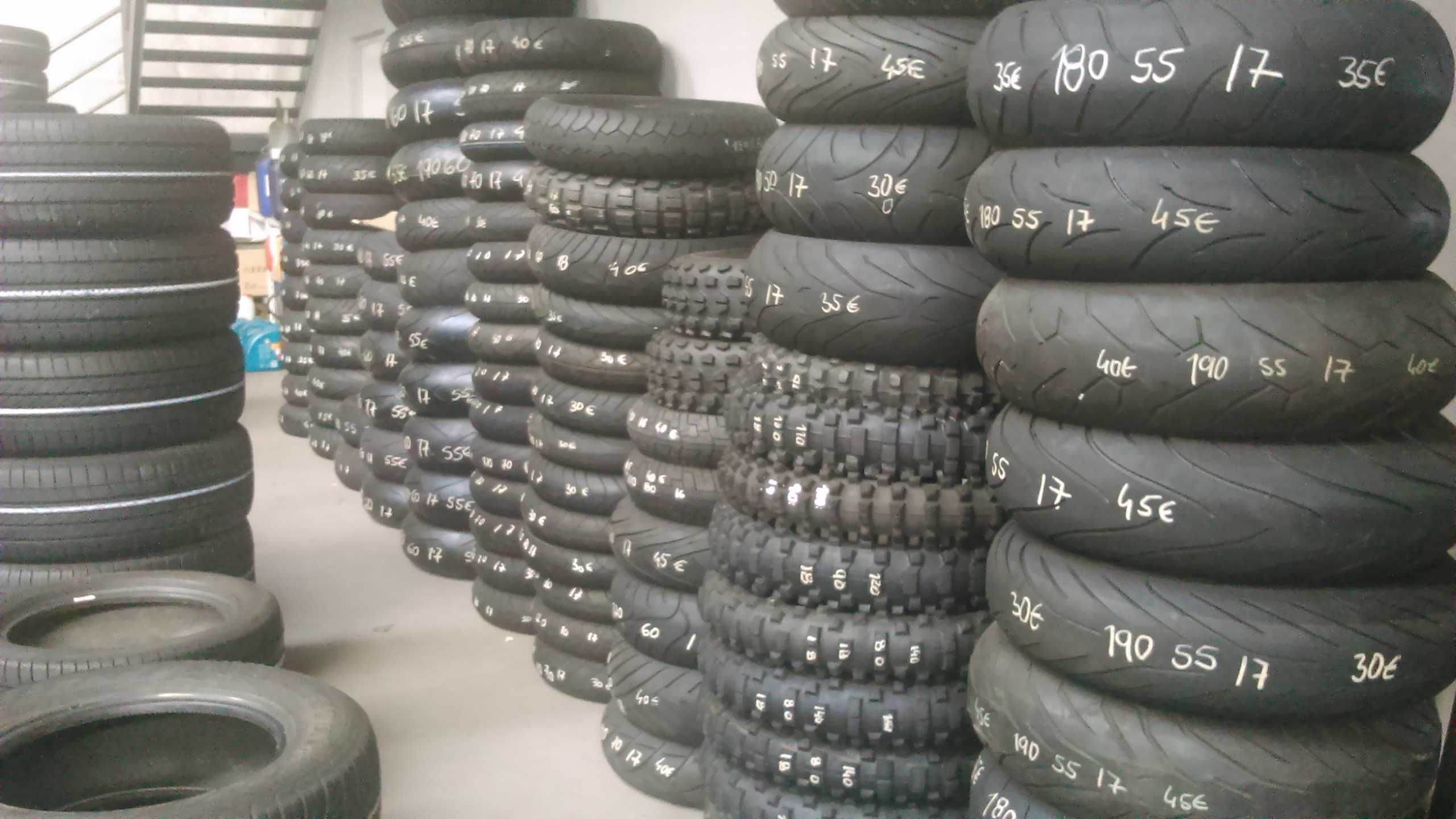 Pneus  usados e semi Novos