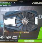 Продаю Iгрову Відеокарту ASUS GeForce GTX 1660 SUPER 6GB PHOENIX OC
