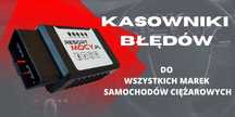Kasownik błędów auta ciężarowe m.in. SCANIA, MAN, VOLVO, MERCEDES,DAF