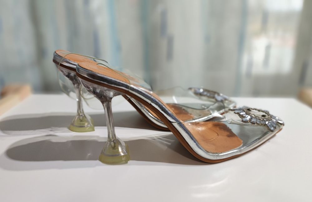 Sandálias De Salto Alto