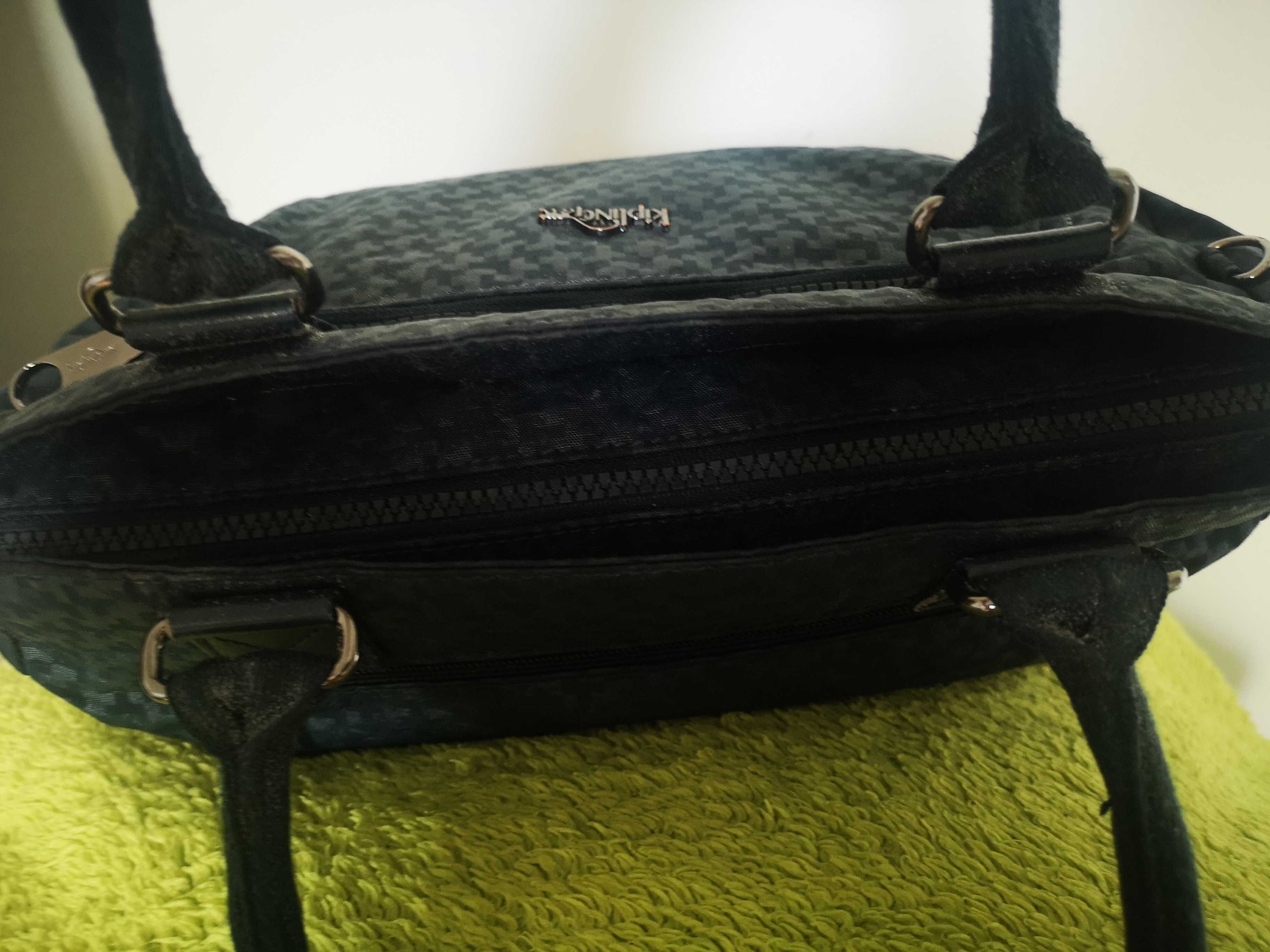 Kipling torebka granatowa