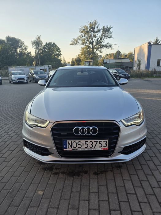 Sprzedam/Zamienię Audi A6 C7 3.0 benzyna kompresor quattro.