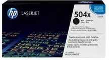 картридж тонер для принтера HP 504X Black (CE250X) CP3525 CM3530