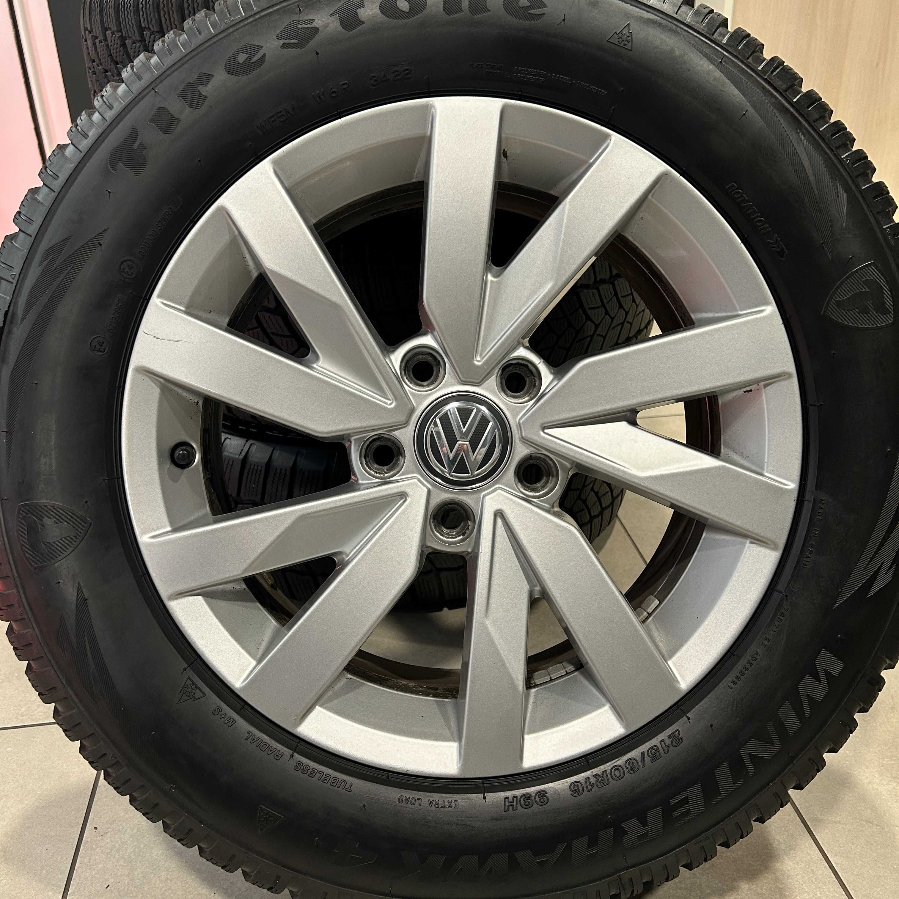 4szt. FELGI całe koła OE VW PASSAT B8 6.5" x 16" 5x112 215/60r16