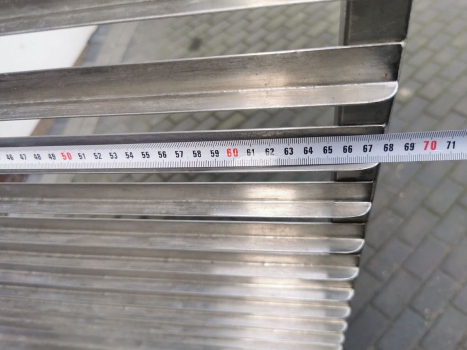 Wózek gastronomiczny nierdzewka