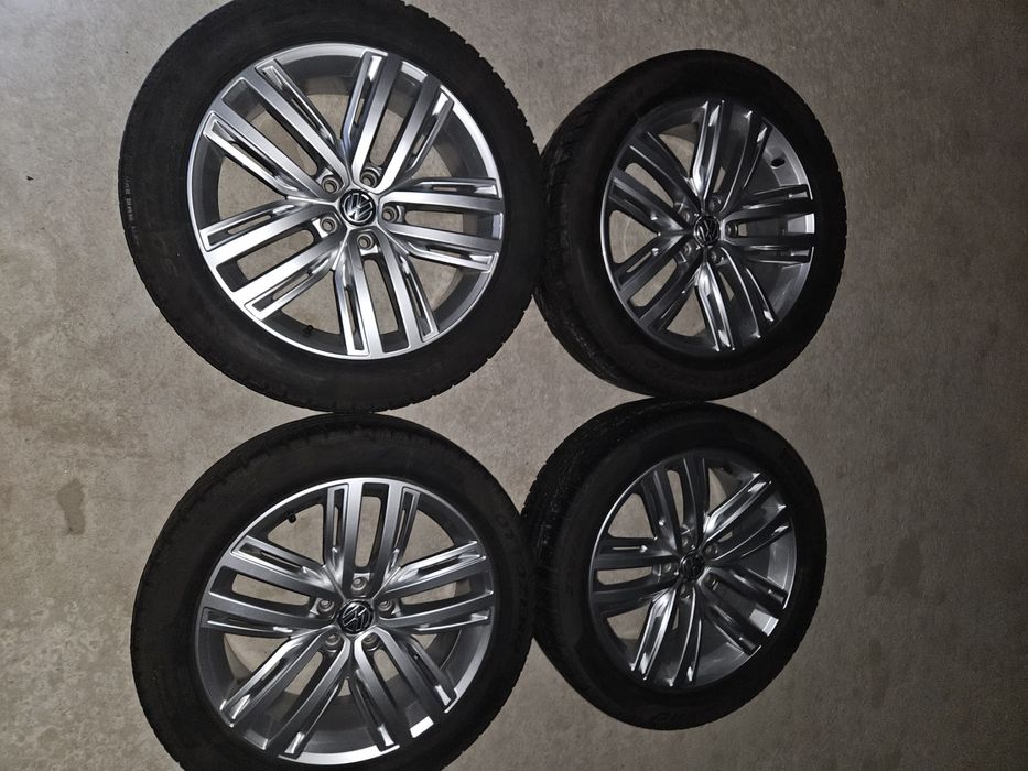 Колеса, Дискі, Диски VW TIGOAN Європа