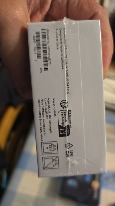 AirPods Pro 3 Novos em caixa selada