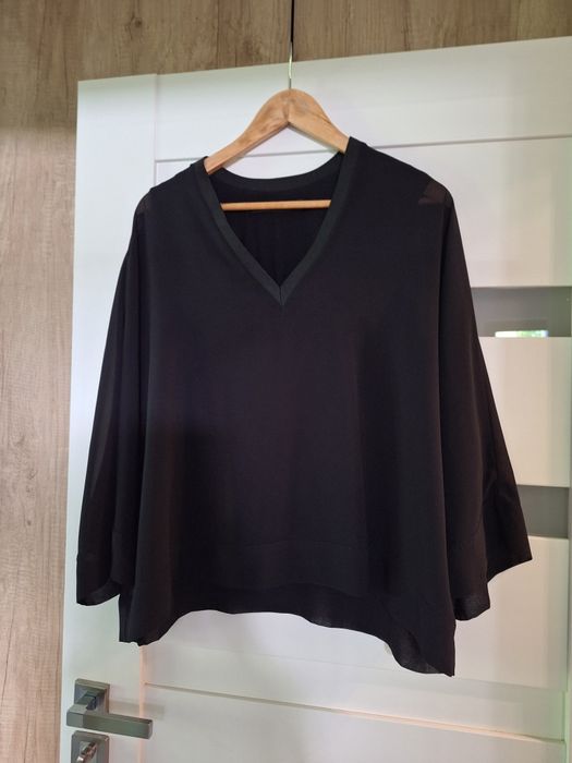 Bluzka  tiulowa z Zary na podszewce