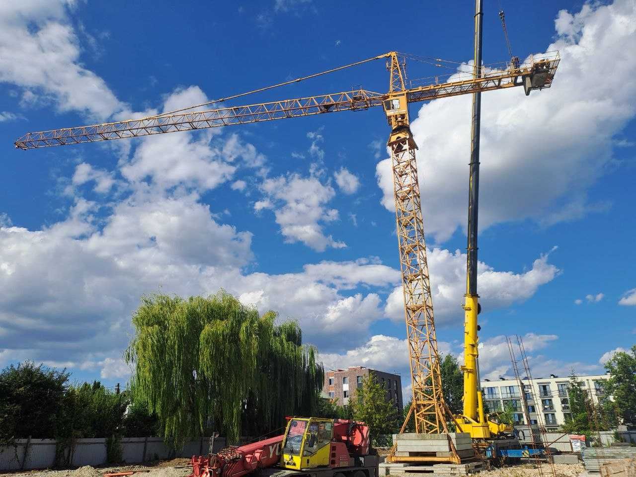 Оренда баштового крана Liebherr 71EC, 132HC, Аренда башенный кран