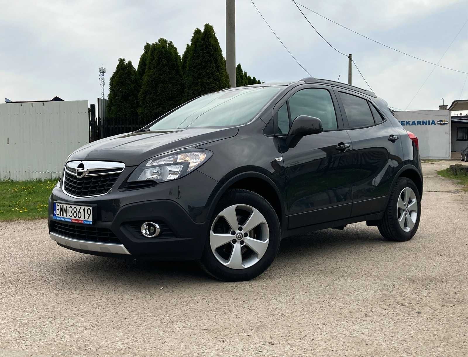 OPEL MOKKA* 1.4 TURBO 140KM* 2016r! 4x4* 120.693km!! BEZWYPADKOWA*