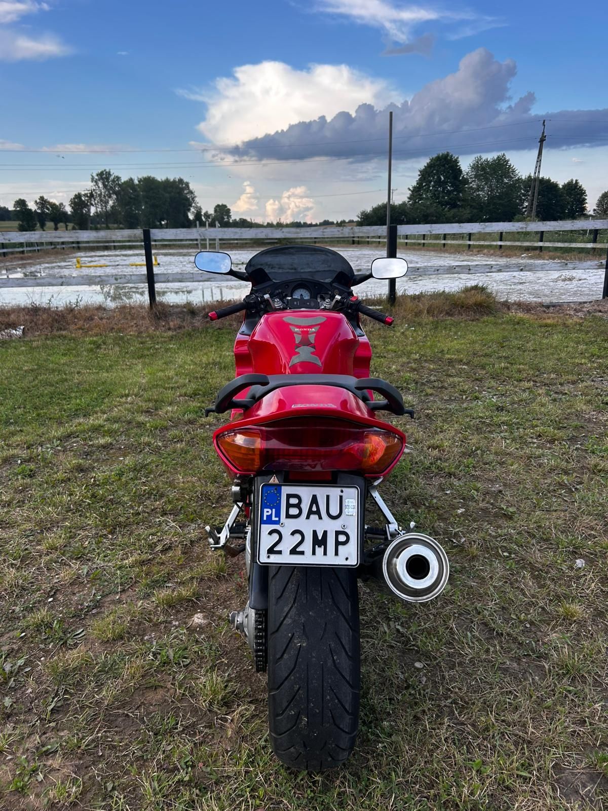 Honda VFR800 fajny stan!