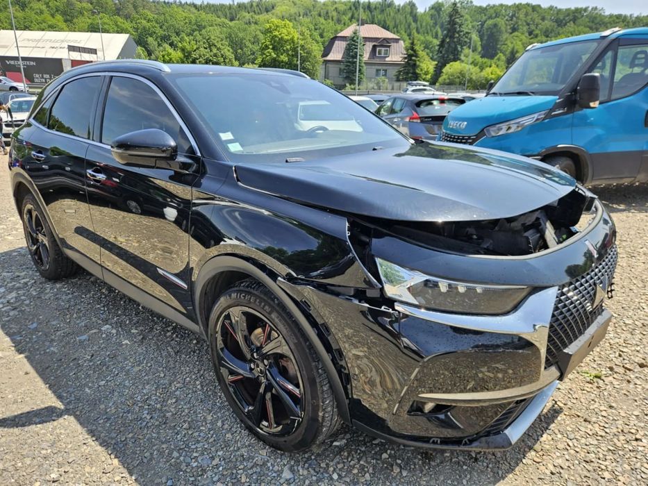 DS Automobiles DS 7 Crossback LA PREMIERE 1.6 THP 2018 rok Francja Bogate wyposażenie