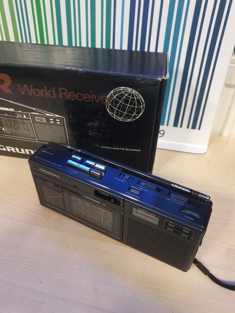 Radio Grundig COSMOPOLIT World Reciver nowe unikat