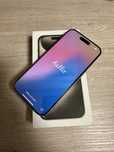 Iphone 15 pro 256 gb Natural Titanium