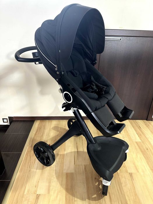 Wózek Stokke Xplory super zestaw!