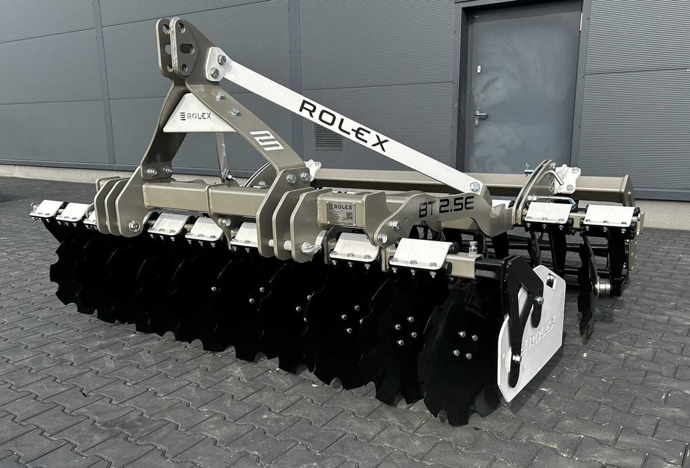 Brona talerzowa ekonomiczna Rolex BTE 250/ Fabrycznie nowa / 2,5 m