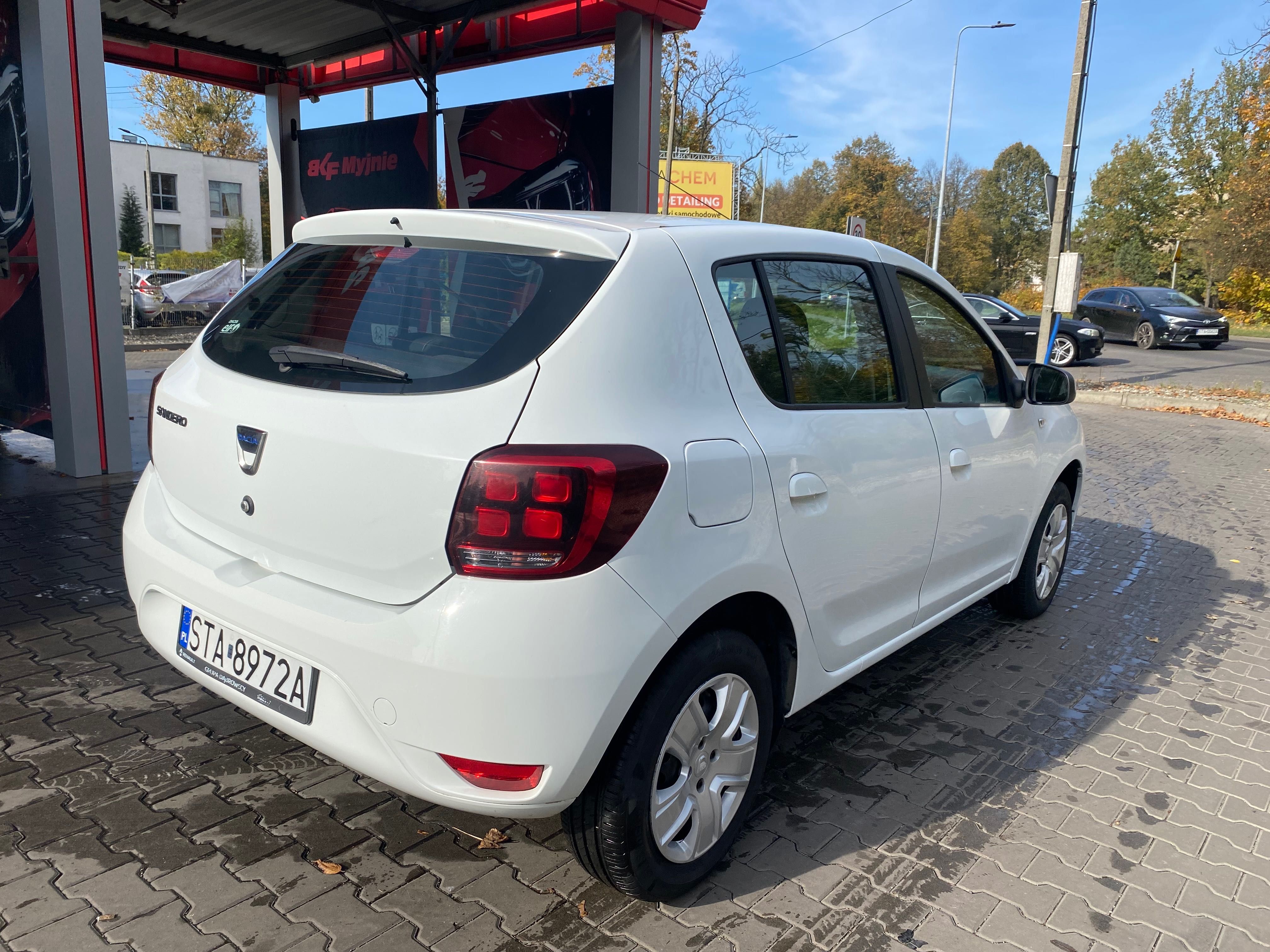 Dacia sandero II 1.0 salon Polska